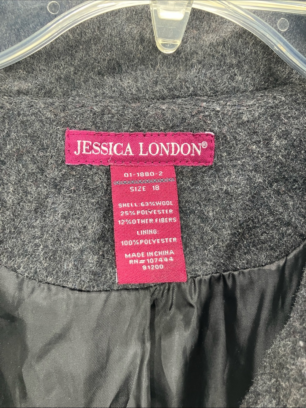 Jessica London Coat - Picture 3 of 3